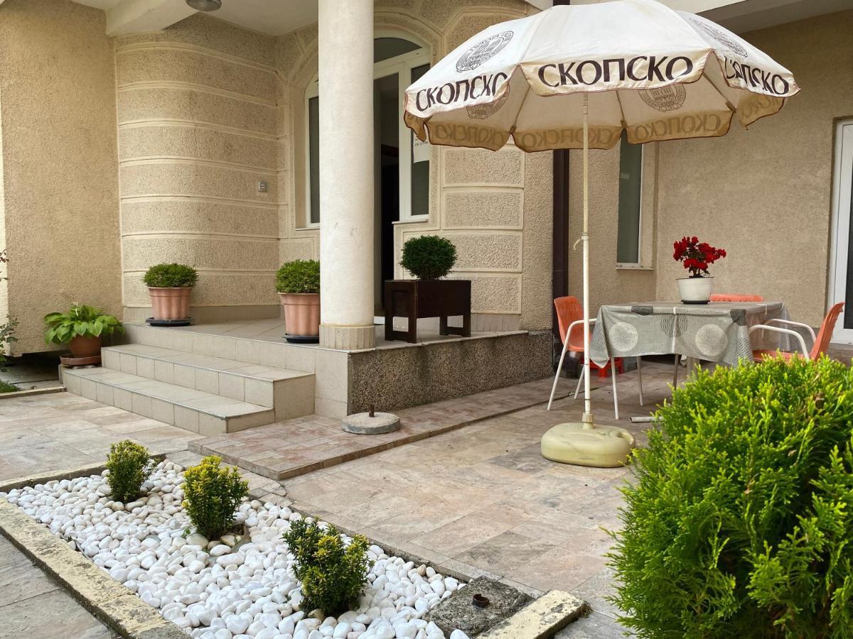 Hotel Vila Luka Ohrid Exterior foto