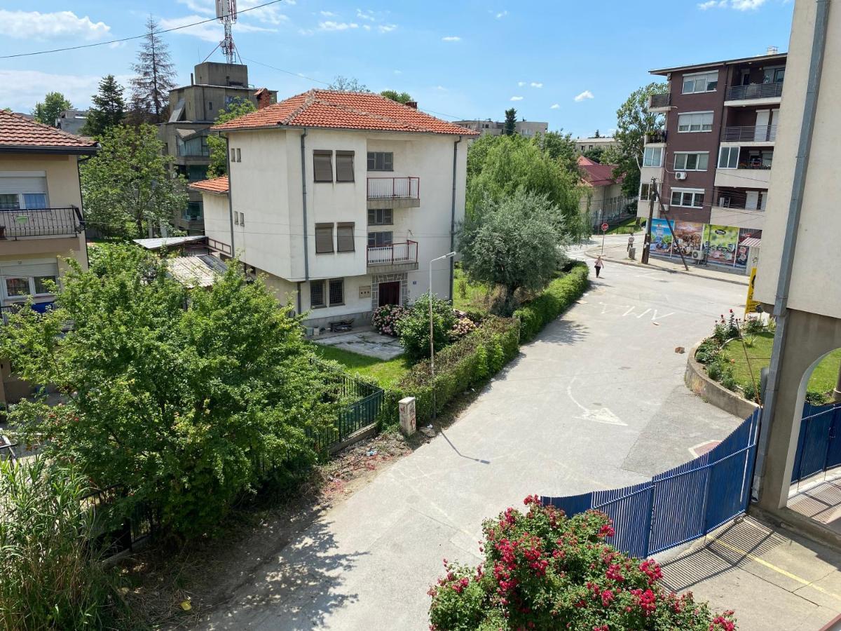 Hotel Vila Luka Ohrid Exterior foto